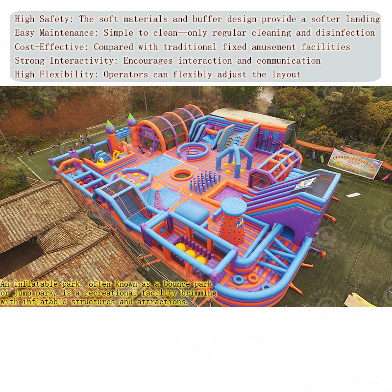 Successful Cases of Inflatable Theme Parks Worldwide